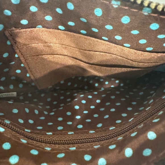 CHALA Handbags Convertible Crossbody dachshund Weiner Dog Indigo NWT 8x6" - Picture 5 of 8